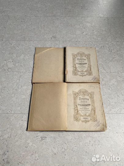 Ноты.Сонаты Бетховена.Лейцпиг Sonaten Beethoven