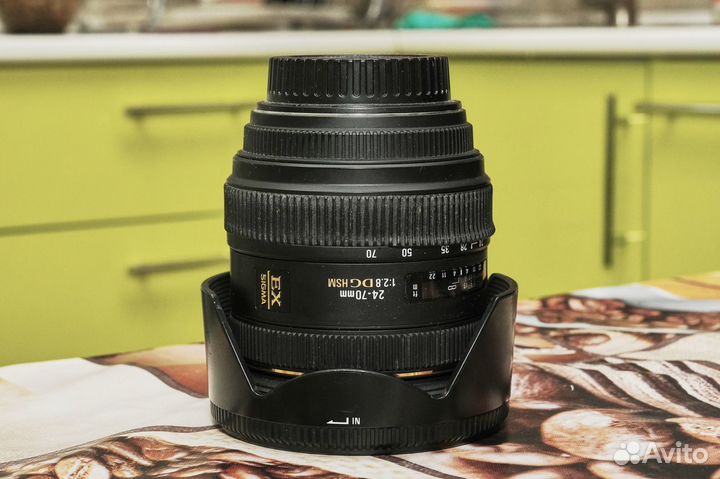 Sigma AF 24-70mm f/2.8 IF EX DG HSM Canon
