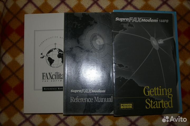 Apple Mac PowerBook 160 180 Комплект документации