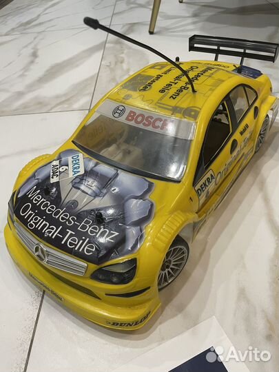 Радиоуправляемая модель с двигателем внут.сгорания