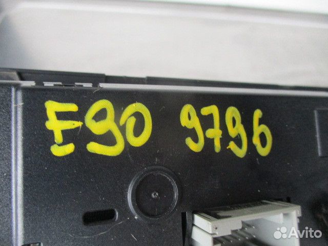 Блок управления климатической установкой Bmw 3