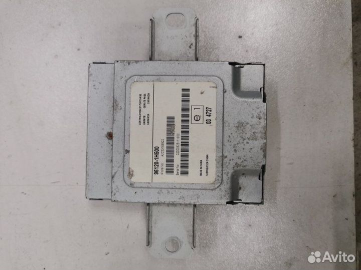 Блок управления Kia Ceed 1 универсал G4GC 2.0 2008