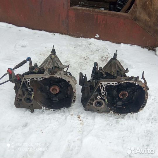 Кпп механика Рено Флюенс