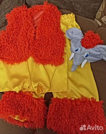 Костюм мамонтёнка