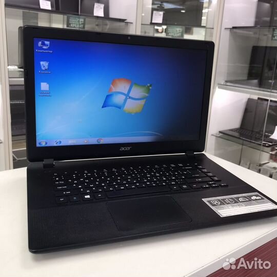 Ноутбук Acer Aspire ES1-521-2343, №277189