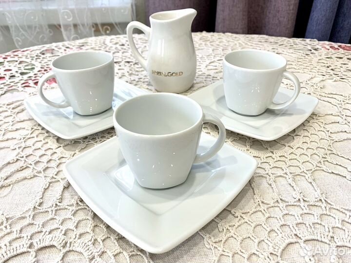 Сервизы кофейные Коростень, Городница и др