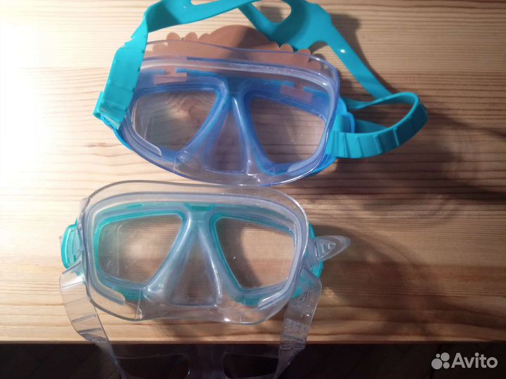 Маска для плавания детская