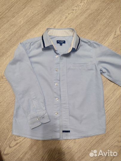 Школьная рубашка 122