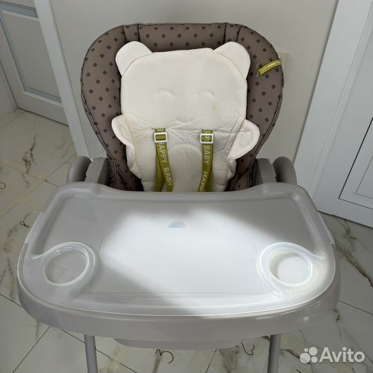 Стульчик для кормления Happy Baby William Pro