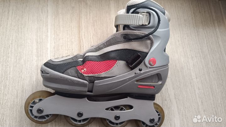 Роликовые коньки maxcity раздвижные (Ролики)