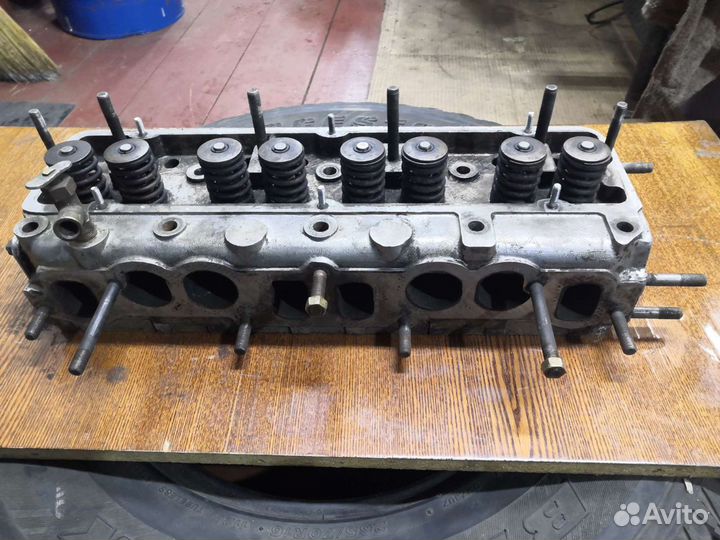 Головка блока УАЗ газ 24