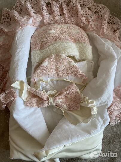 Конверт на выписку зимний