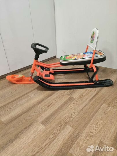 Детский снегокат