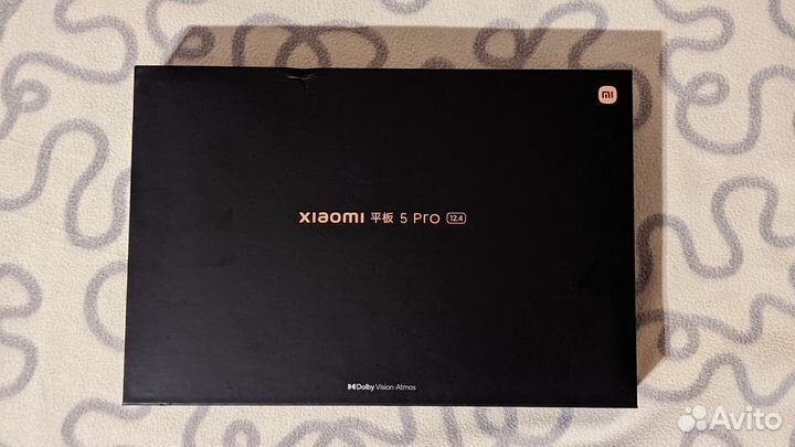 Новый Xiaomi Mi Pad 5 pro 12.4 8/128