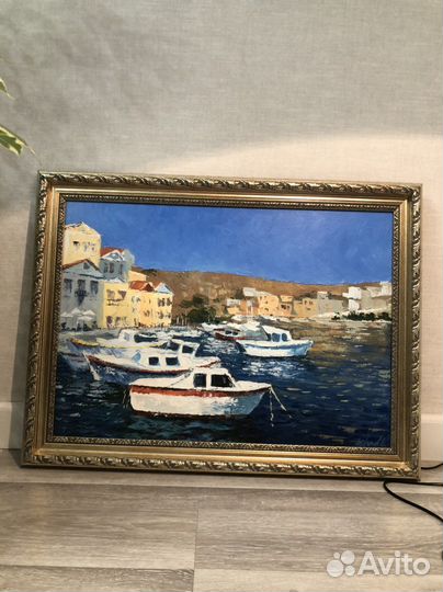 Картина маслом на холсте