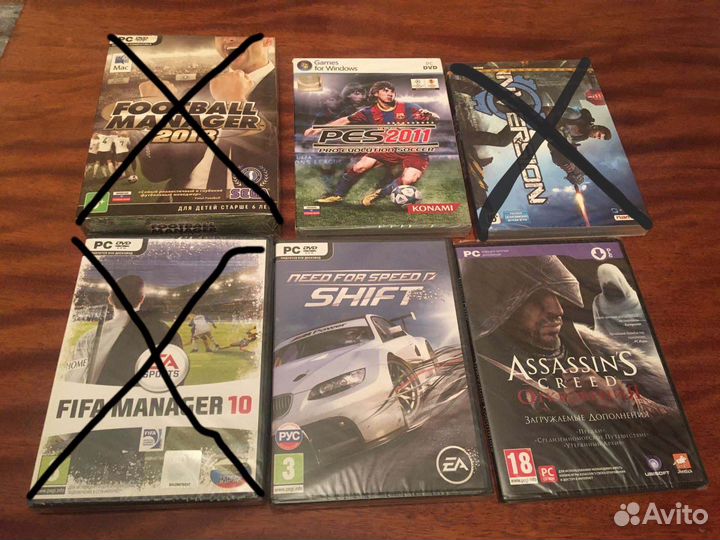 Редкие игры для компьютера PC