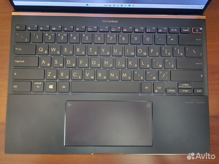 Ультрабук Asus Zenbook S (UX393EA-HK010T)(3K,16gb)