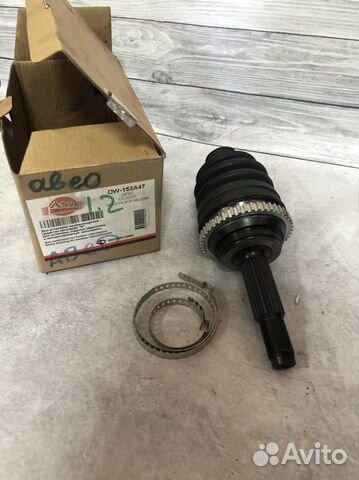 Шрус наружний С абс 1,2 aveo (T200) aveo (T250) ka