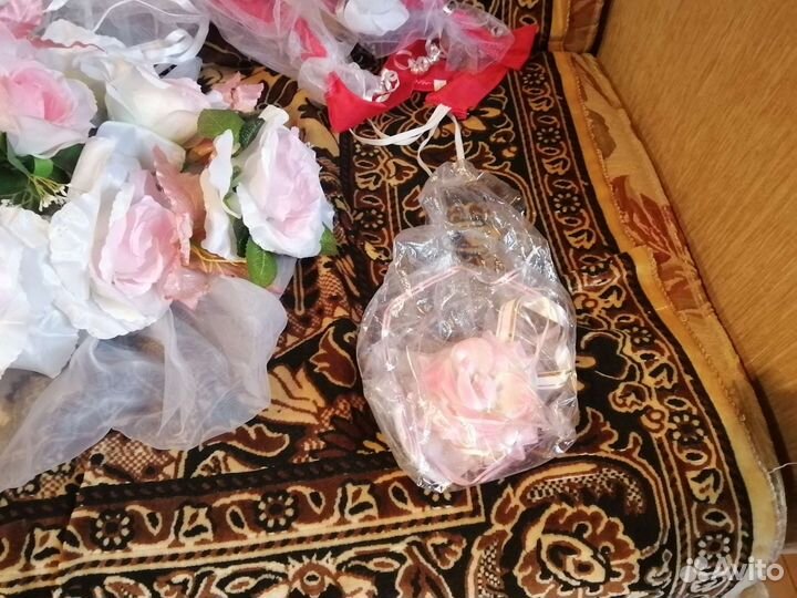 Свадебные аксессуары на машину