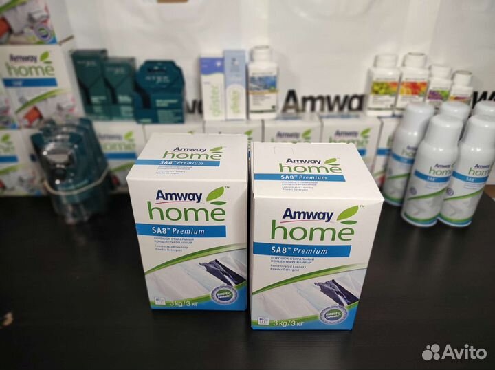Стиральный порошок Амвэй (амвей) SA8 Premium 3кг