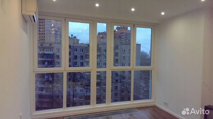 Остекление балконов и лоджий. Рассрочка без банка