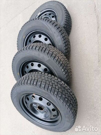 Колеса r 15 зимние 195/65
