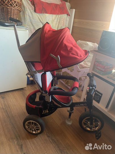 Велосипед детский Moby Kids Comfort