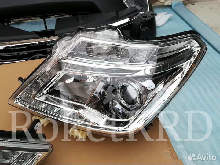 Фары Nissan Patrol y62 LED