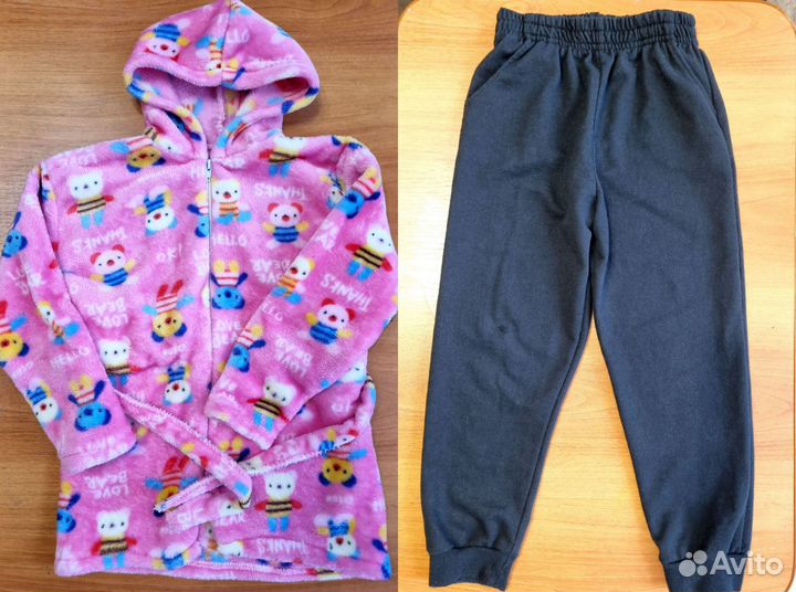 Пакет одежды для девочки 110-116