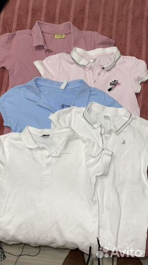 Вещи пакетом на девочку 140 146