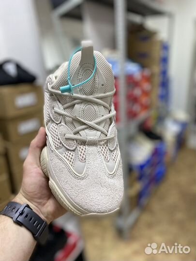 Кроссовки Adidas yeezy boost 500 white