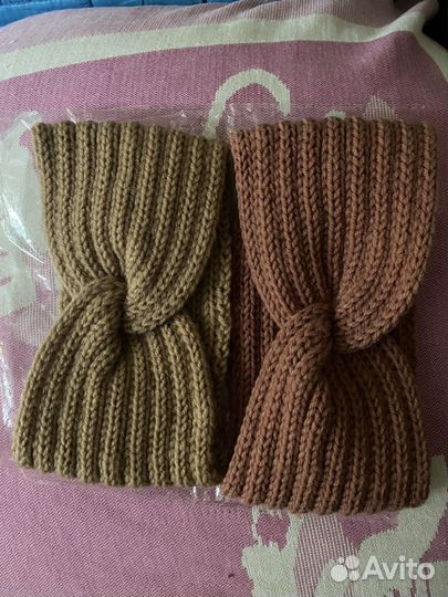 Зимняя повязка женская (Shein)