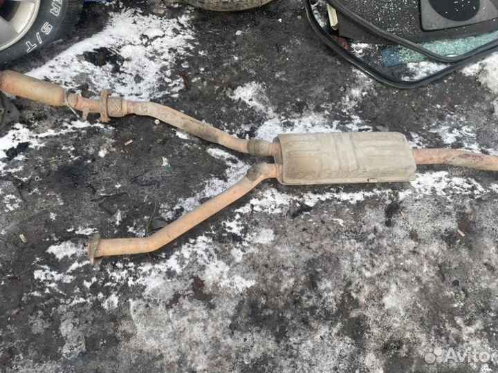 Глушитель Cadillac Cts DM57 LA3 2003