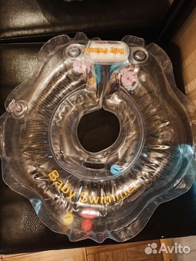 Круг на шею для купания