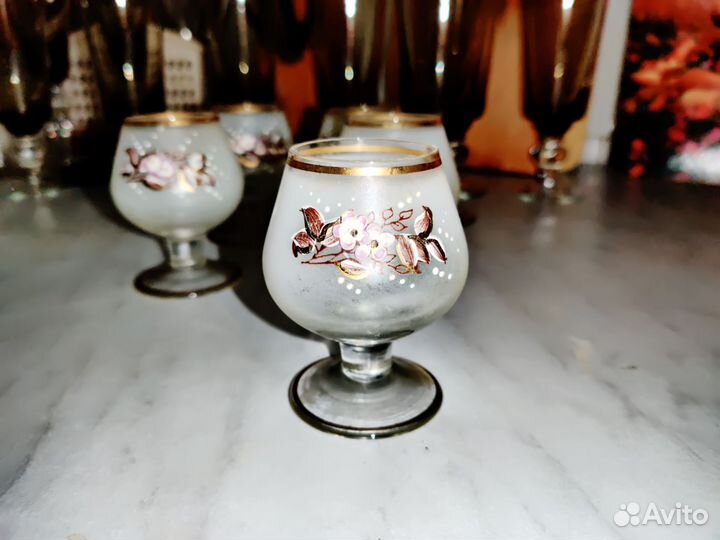 Бокалы и рюмки СССР на спрос