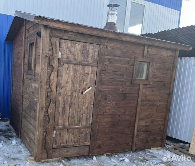 Готовая баня