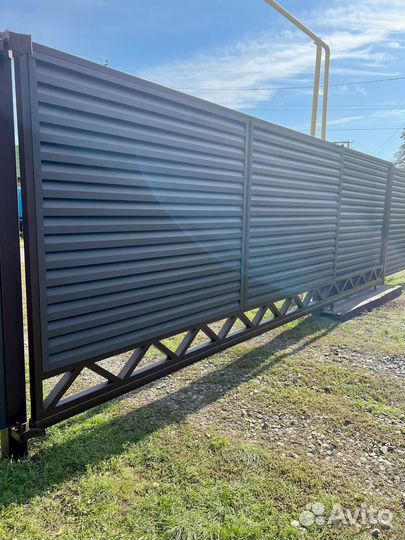 Забор Жалюзи / Забор жалюзи, забор ранчо, забор из