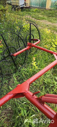 Грабли, ворошилки, валкователи Кормилец ГВК-4, 2015