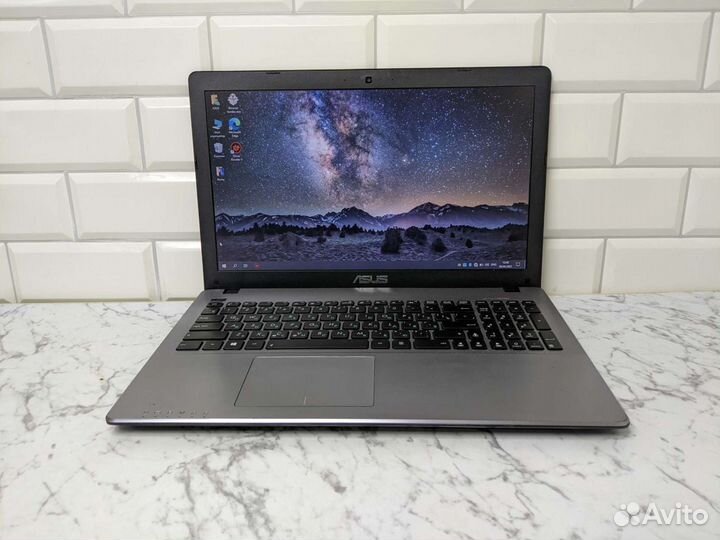 Ноутбук Asus core i5/ ram 12gb/ SSD+HDD