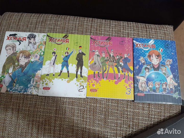 Японские комиксы