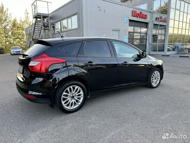Ford Focus 1.6 МТ, 2013, 96 530 км