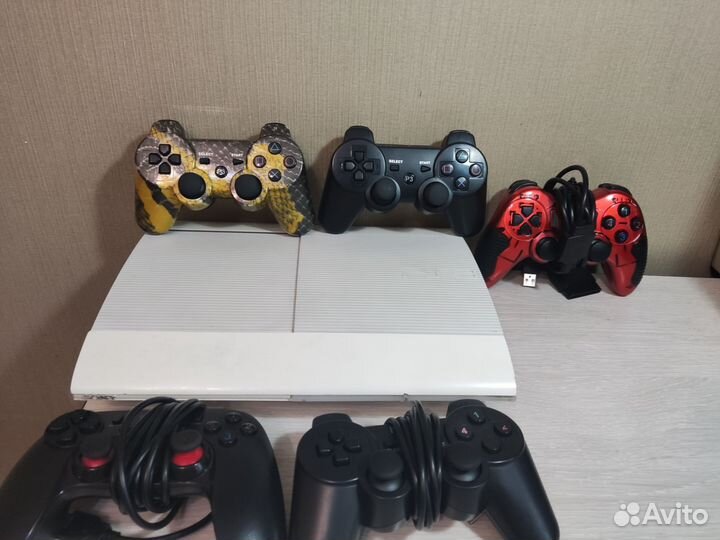 Sony ps3 super slim прошитая