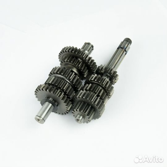 Валы кпп ZS1P62YML-2 (W190)