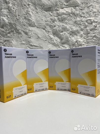 Умная лампочка Яндекс E27 yndx-00010