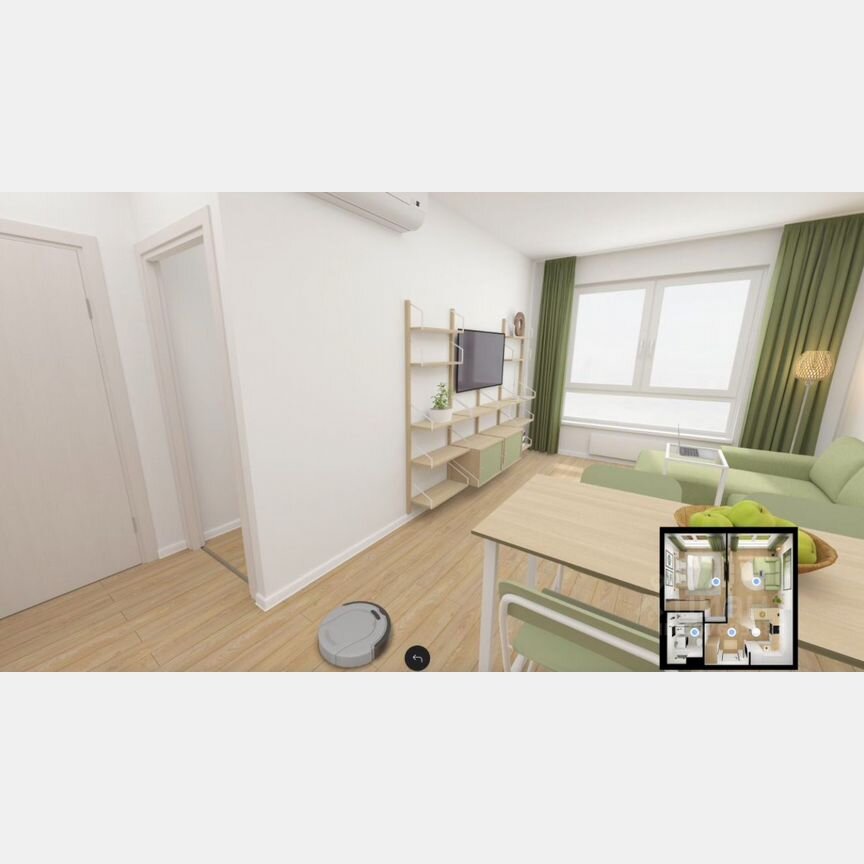 2-к. квартира, 36,2 м², 16/33 эт.