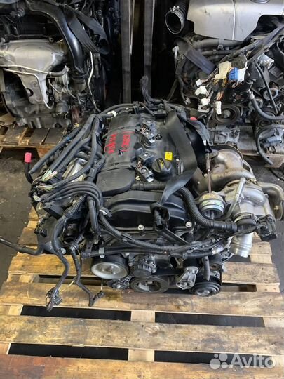 Мотор двс N13B16 1.6 турбо бмв 1 серии 116i F20