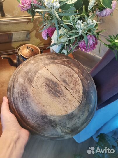 Плошка и совок старинные