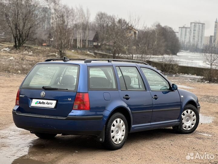 Volkswagen Golf 1.6 МТ, 2001, 290 700 км
