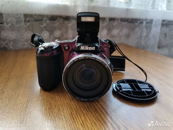 Nikon Coolpix L820
