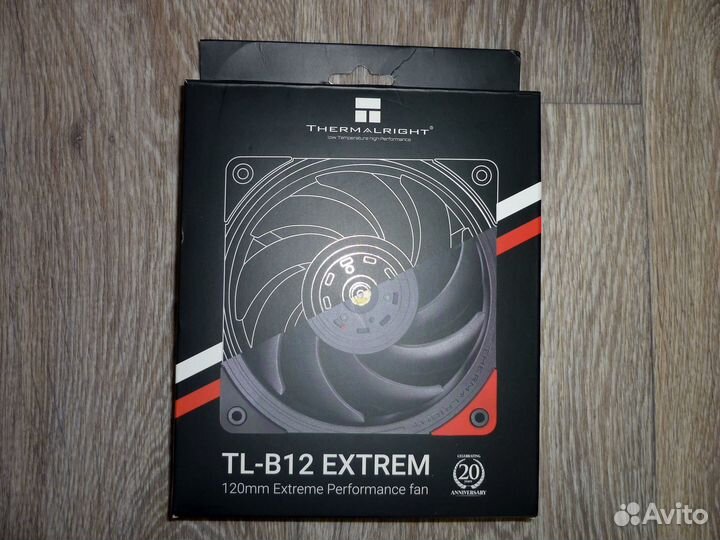 Вентилятор Thermalright TL-B12-extrem